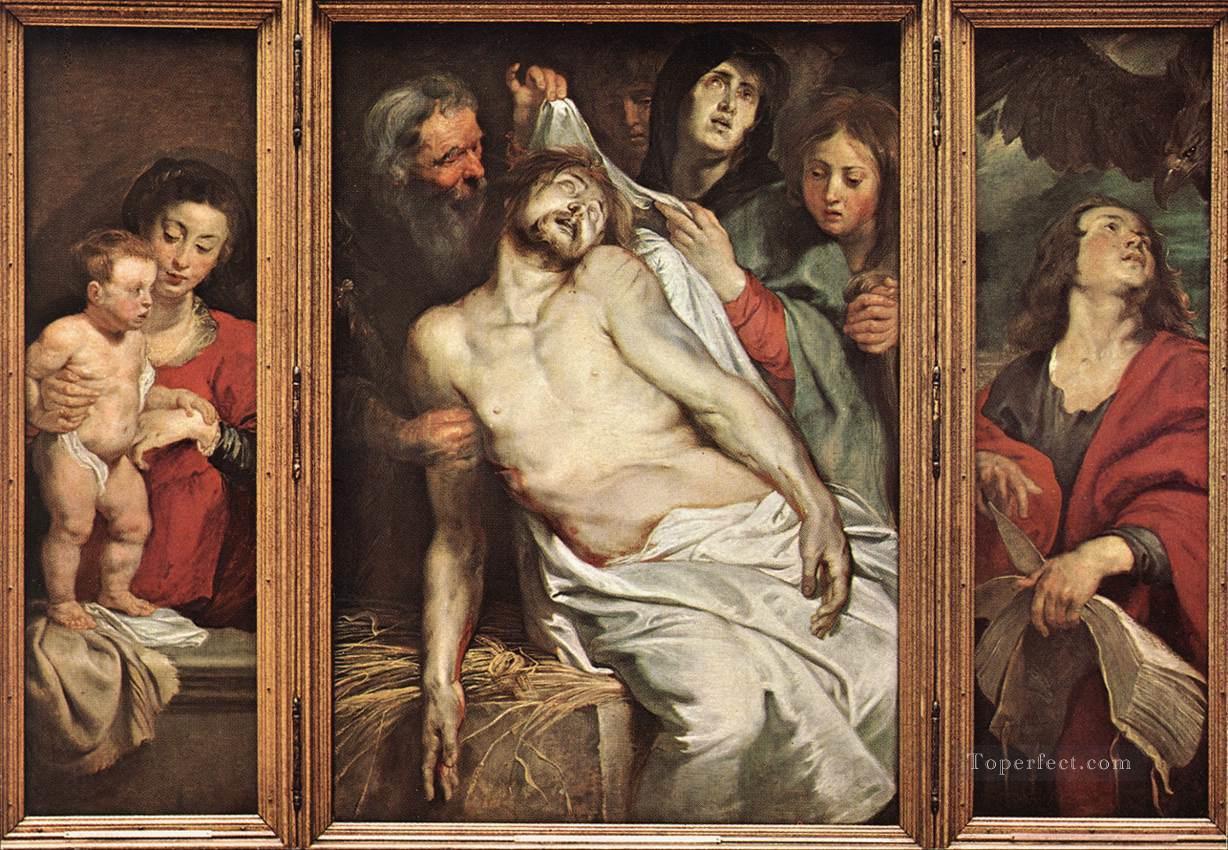 Lamentation of Christ Peter Paul Rubens Oil Paintings